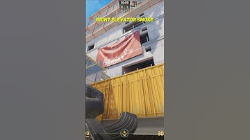 Right Elevator Smoke From Ramp Vertigo CS2 #shorts
