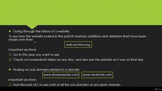 Gathering Information About Websites   Bug Bounty Hunting Guide to an Advanced Earning