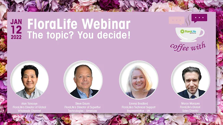 Webinar: Coffee with International Panel