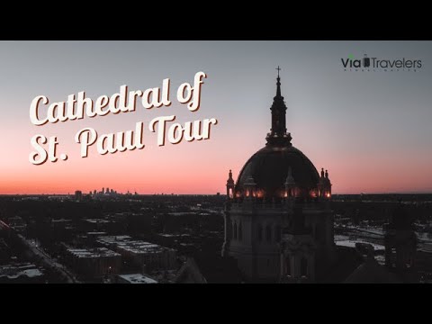 Video: Püha Pauli katedraal Minnesotas