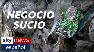 Negocio sucio: lo que en realidad sucede con tu reciclaje