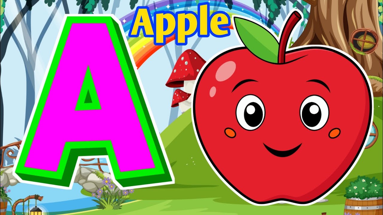 ABC Song For Kindergarten | Fun phonics & Learning Videos for Toddlers ...