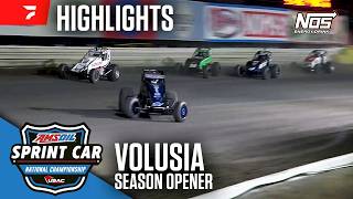 𝑯𝑰𝑮𝑯𝑳𝑰𝑮𝑯𝑻𝑺 Usac Amsoil National Sprint Cars Volusia Speedway Park February 9, 2026