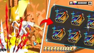 Summoning Until I Got NEW EX Mars....