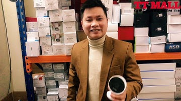 Camera Trí Tuệ Nhân Tạo Hanet AI Camera Độ phân giải 2k Nhận Dạng Khuôn Mặt