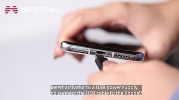 Xiaomi phone: BEITONG Mobile Game controller with APP BEITONG activation