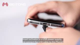 Xiaomi phone: BEITONG Mobile Game controller with APP BEITONG activation screenshot 5