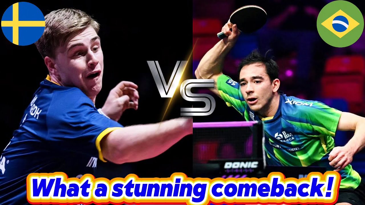 What a stunning comeback!｜ Truls Moregard vs Hugo Calderano