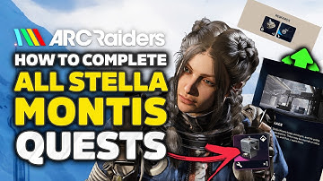 ARC Raiders - Full Stella Montis Quest Walkthrough | Locations & Loot (Cold Storage, Snap & Salvage)