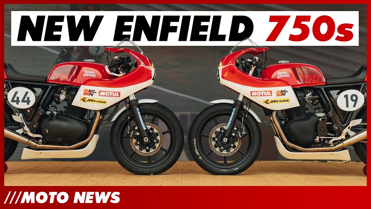 Новости мото: завершение поглощения KTM, новые Enfield 750, обновление Busa и многое другое!