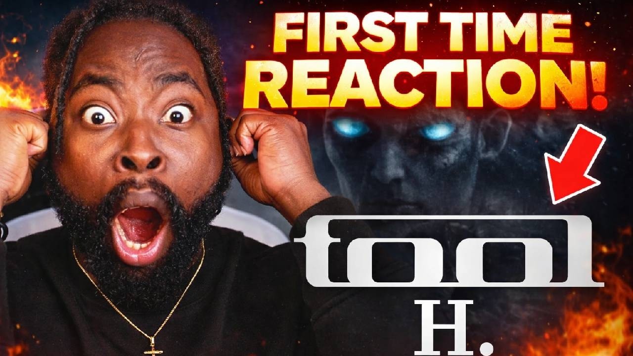 TOOL – H. (First Time Reaction) 🤯 Tool Is My Favorite Band Now!!!