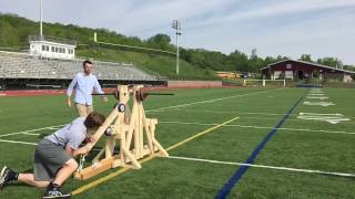 AP Physics II Final Project - Floating Arm Trebuchet