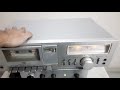 Sony TC K 35 Stereo Cassette Deck How To Operate Kaise Use Karien IN HINDI Sony TC K 35 Stereo Cassette Deck How To Operate Kaise Use Karien IN HINDI