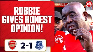Robbie Gives His Honest Opinion On The Season! | Arsenal 2-1 Everton