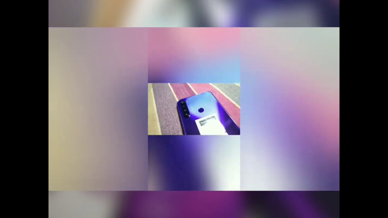 Unboxing the all new Redmi note 8 Cosmic purple edition