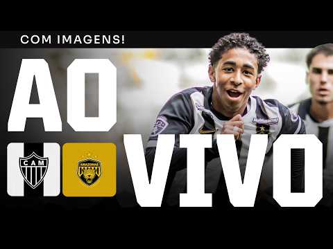 AO VIVO e COM IMAGENS: GALO x AMAZONAS | COPA DO BRASIL SUB-20 🐔🔥