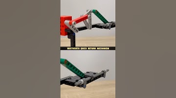 Whitworth Quick Return Mechanism #legotechnic #lego #mechanism #technic #mechanical #engineering