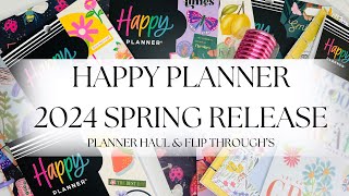 March 2024 Favorite Things | Planner Supplies Haul & Flip Throughs | Happy Planner Spring Release