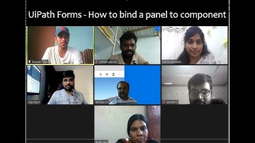 UiPath Forms - How we can bind a panel to another component.