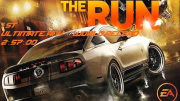 [Reupload] NFS THE RUN Any% World Record 2:57:00