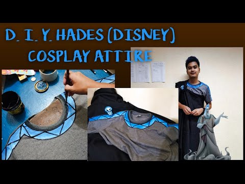 DISNEY HADES D.