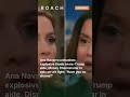 Ana Navarro unleashes explosive tirade on ex-Trump aide, Disney Channel star in epic on-ai #shorts