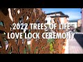 2022 Love Lock Ceremony