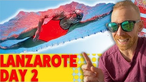 Lucy Charles & Reece Barclay Swimming Course Day 2: How Triathletes Benefit from the Master Classes