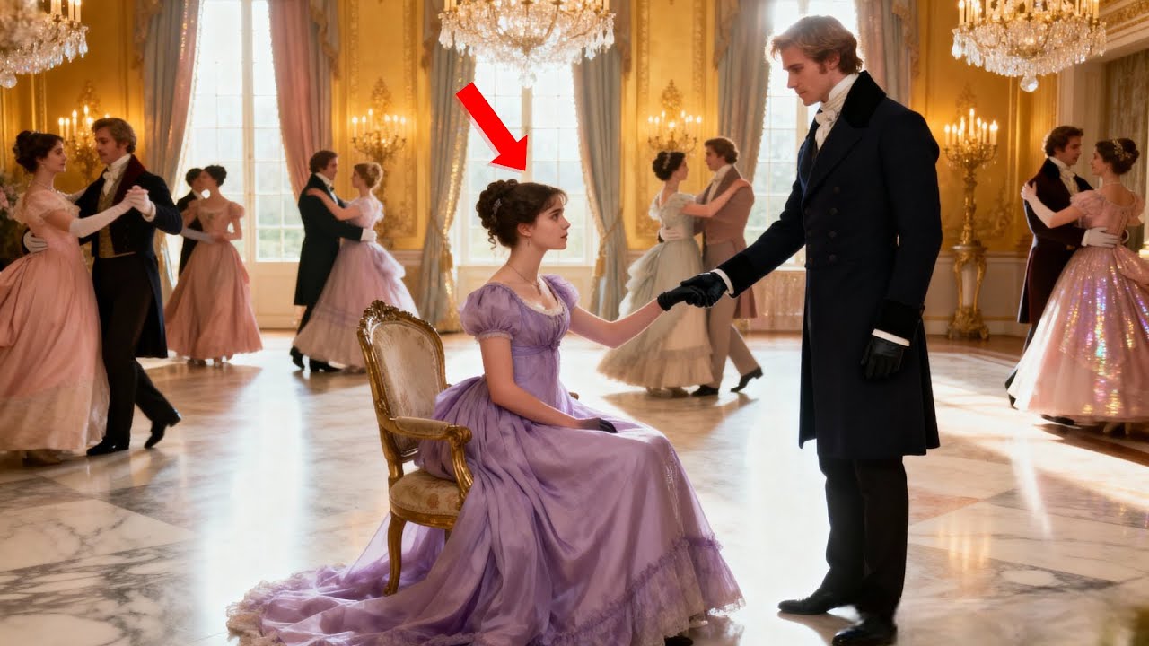 Alone and Humiliated at Her Ex’s Wedding… The Most Feared Duke Whispered, ‘Pretend You’re My Wife.’