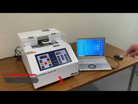 Loop Stiffness Tester™ Stiffness Tester for Flex PCB copper foils etc. | 581