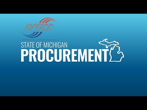 Contracting with the State of Michigan