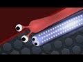 NEW SLUG SKIN - Slither.io Skins Update! Awesome New Immortal Slug! - Sither.io Hack / Mods Gameplay