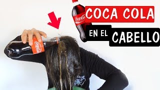 LAVAR TU CABELLO CON Coca Cola ¿que pasa? | Coca Cola Hair Rinse | Samuel  Salcedo - YouTube
