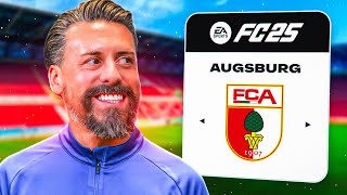 Ich übernehme den FC Augsburg als Sandro Wagner!