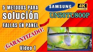 ✅ Reparación de Pantallas Samsung 4K: 5 Métodos Efectivos Para reparar fallas Garantizado