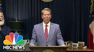 Georgia Passes Restrictive New Voting Law | NBC Nightly News