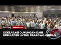 250 Eks Kades Deklarasikan Dukungan kepada Prabowo Gibran | Kabar Petang tvOne