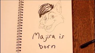 Draw My Life - Majira Strawberry (100,000 Subscribers Special)