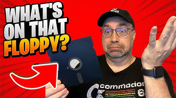 I Found My 30-Year-Old Floppy Disks - You Won