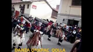 Video thumbnail of "SAN SEBASTIAN del CUSCO 2012 - PARTE I - IPSA"