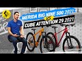 БИТВА ЛЮБИТЕЛЬСКИХ ХАРДТЕЙЛОВ // MERIDA BIG NINE 500 2021 vs. CUBE ATTENTION 29 2021