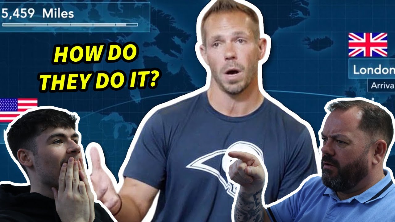 What Goes into an NFL Team’s Journey to an International Game? British Father and Son Reacts!