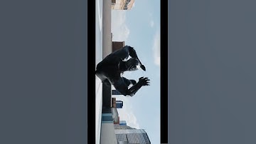 #blender #animation  #shorts 3D animation Character ( Black Panther)