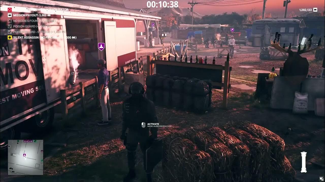 Hitman 3 Colorado Freelancer Showdown Guard Shoots Propane