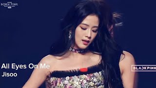 지수 Jisoo - All Eyes On Me  | BORN PINK FINALE SEOUL (Day 2)