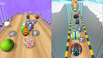 Going Balls - EPIC RACE LEVEL Gameplay #250