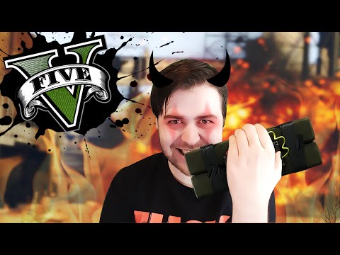 GTA V PC Gameplay - FUN WITH STICKY BOMBS! (Funny Moments / Online Highlights)