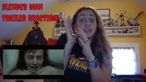 Slender Man Official Trailer 2 Reaction Mashup ll Joey King & Julia