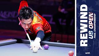 Ko Pin Yi vs Eklent Kaçi | TITANS COLLIDE | US Open Rewind (2025)