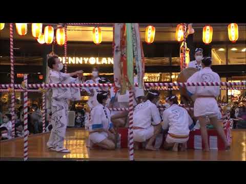炭坑節　2022年スカイツリー盆踊り６
